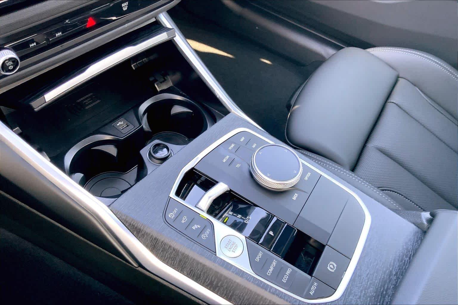 Used 2025 Skyscraper Grey Metallic BMW 330i image 16