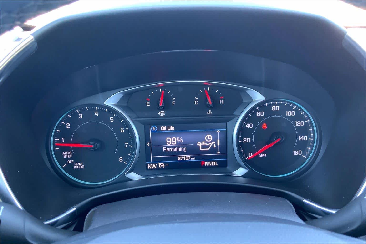Used 2024 Lakeshore Blue Metallic Chevrolet LT image 25