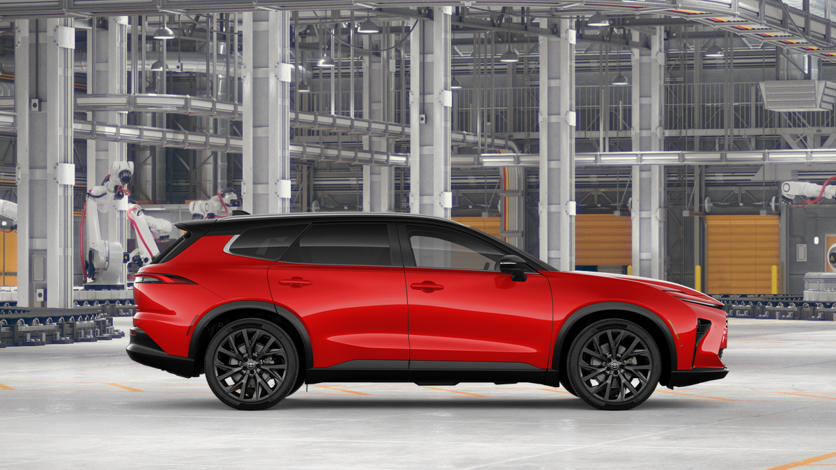 New 2026 Finish Line Red with Black roof Toyota Limited image 12