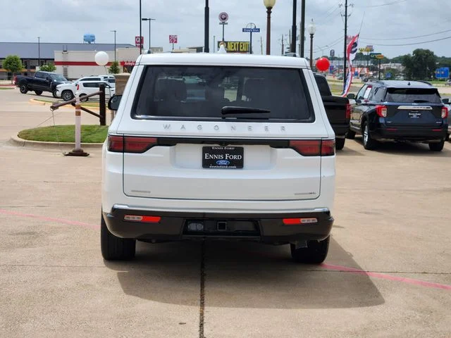 Used 2023 Bright White Clearcoat Jeep Series II image 5