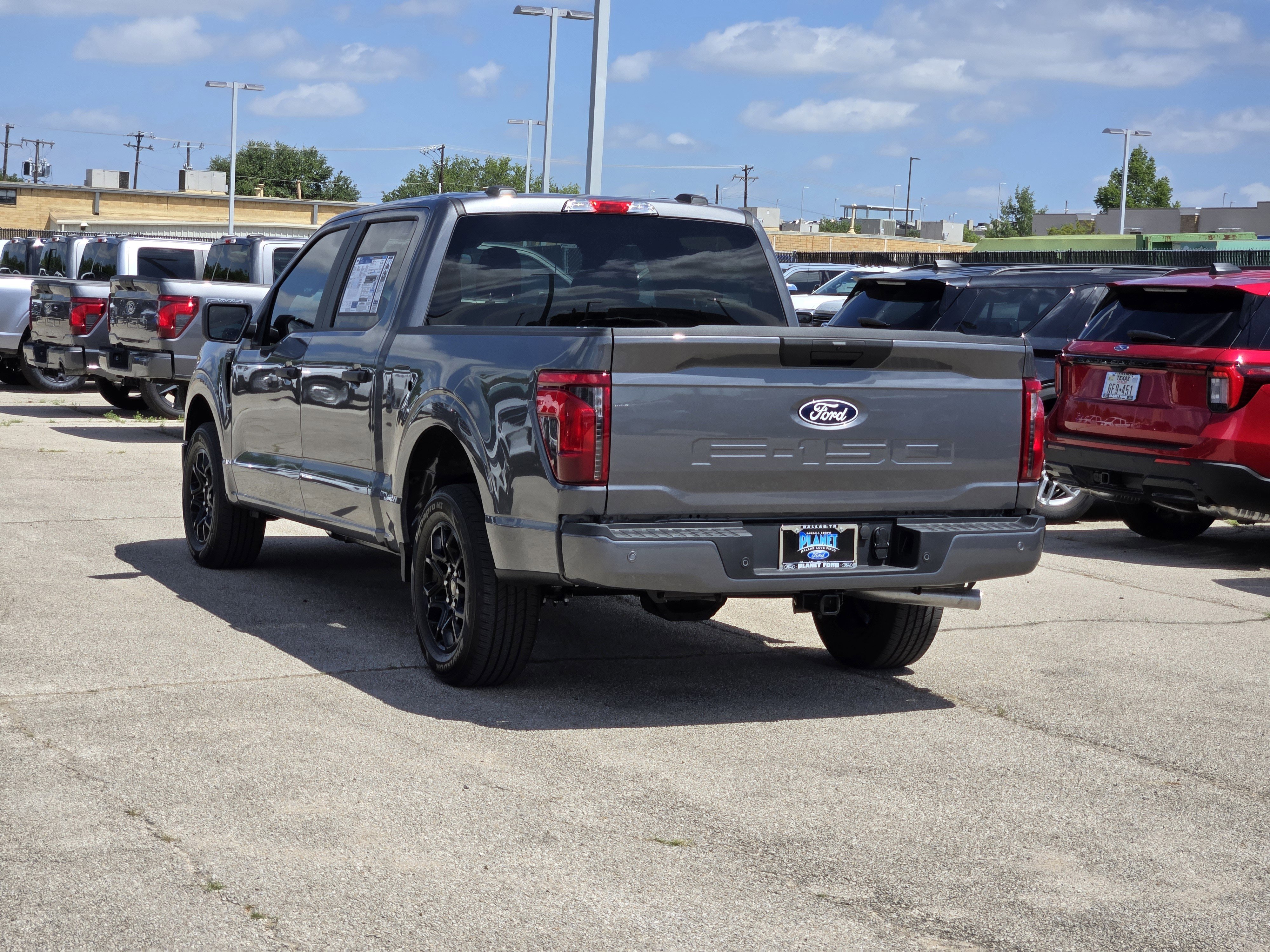 New 2026 Carbonized Gray Metallic Ford STX image 3