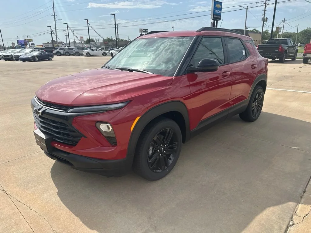 New 2026 Apex Red Chevrolet LT image 25