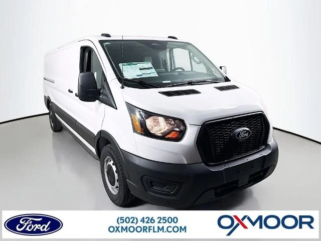 New 2026 Oxford White Ford Cargo Van image 29