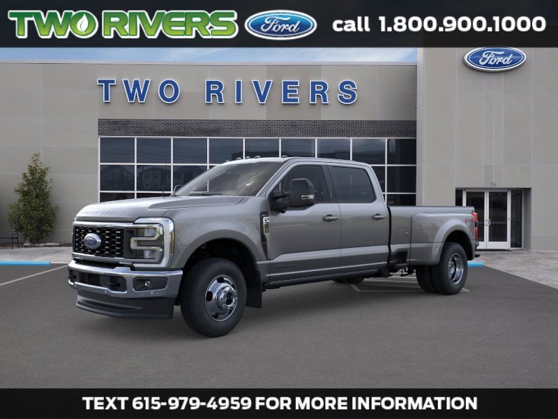 New 2026 Carbonized Gray Metallic Ford F-350® Lariat® image 1
