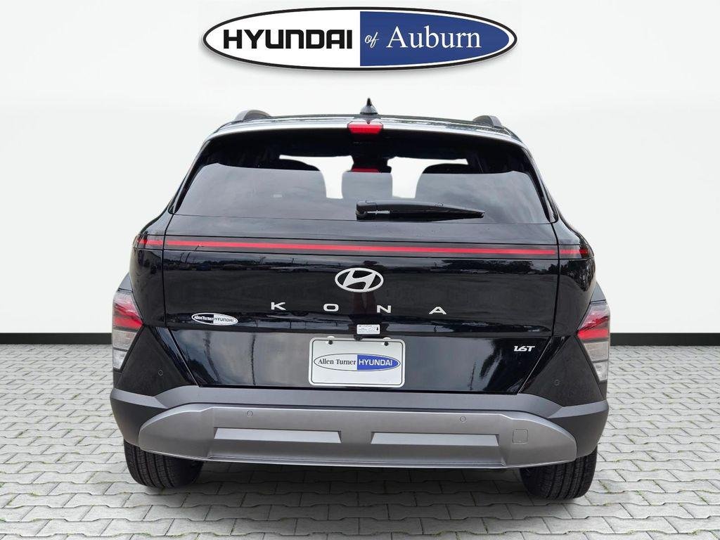 New 2026 Black Hyundai Limited FWD image 6