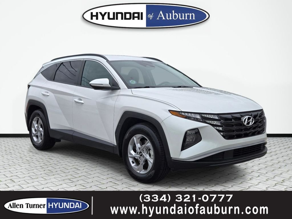 Used 2022 Gray Hyundai SEL image 1