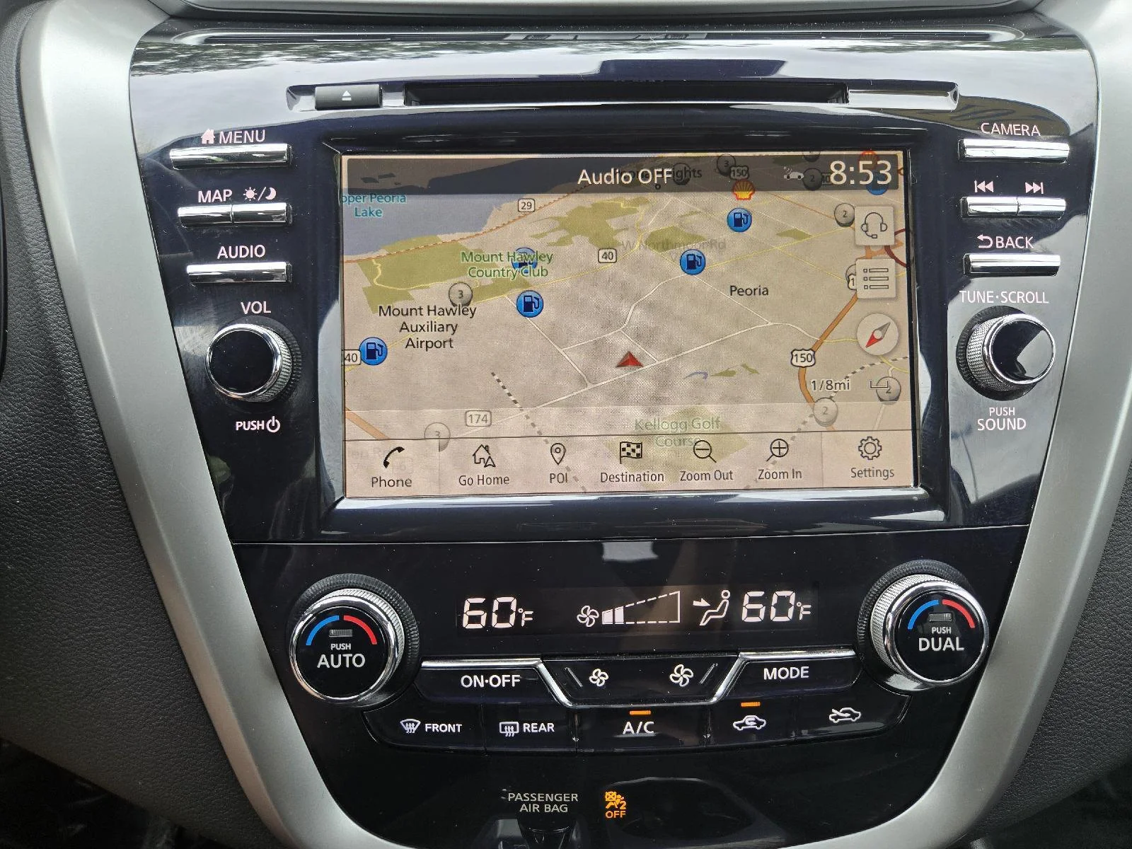 Used 2019 Magnetic Black Pearl Nissan Platinum image 19