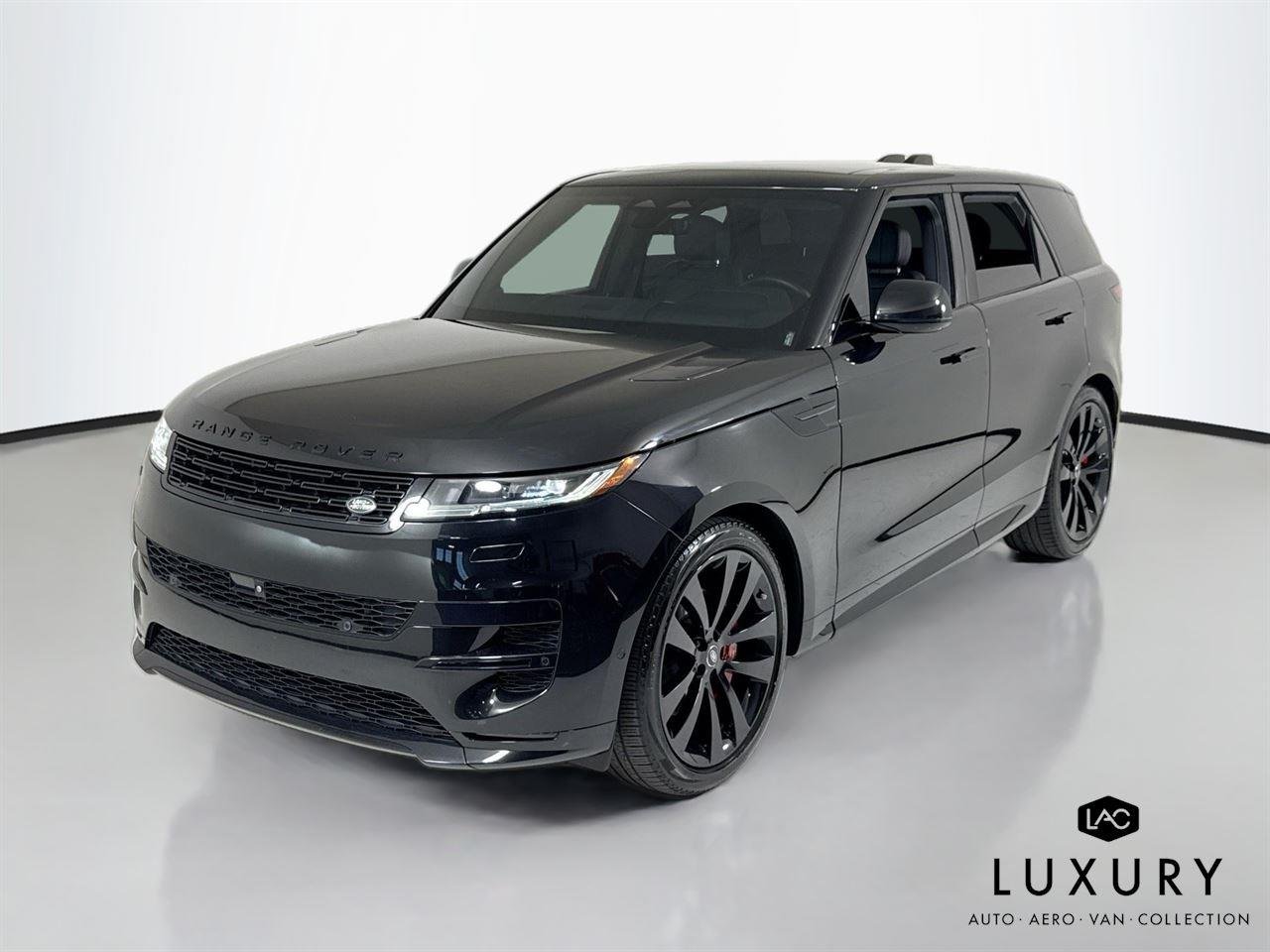 Used 2024 Santorini Black Metallic Land Rover Dynamic SE | One Owner image 4