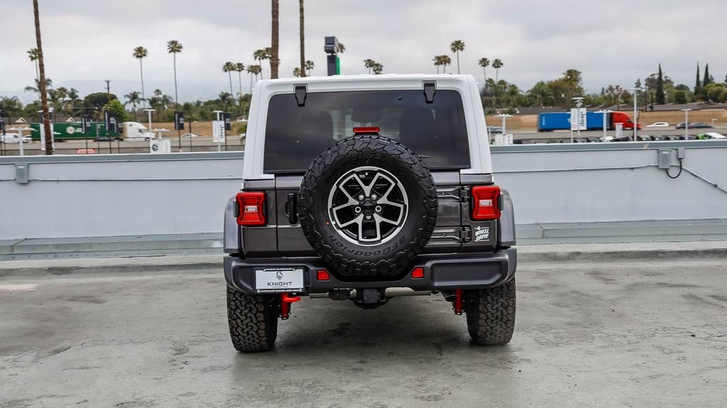 New 2026 Crystal Metallic Jeep Rubicon image 8