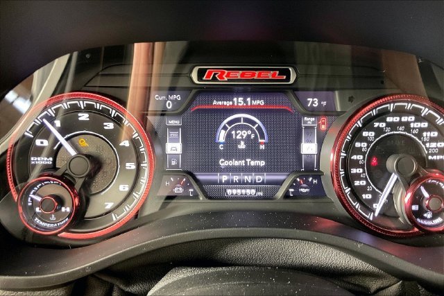 Used 2019 White Ram Rebel image 13
