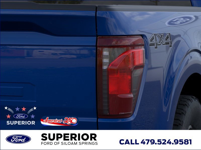 New 2026 Argon Blue Metallic Ford STX image 12