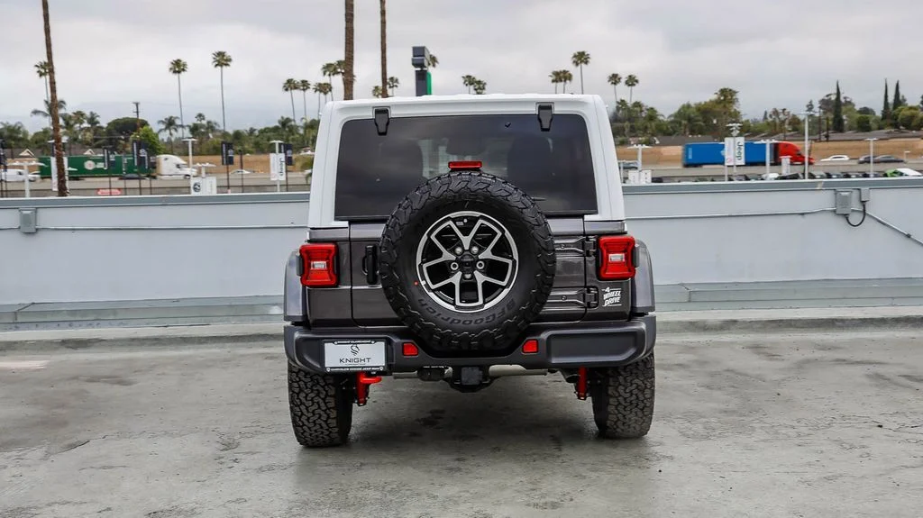 New 2026 Gray Jeep Rubicon image 8