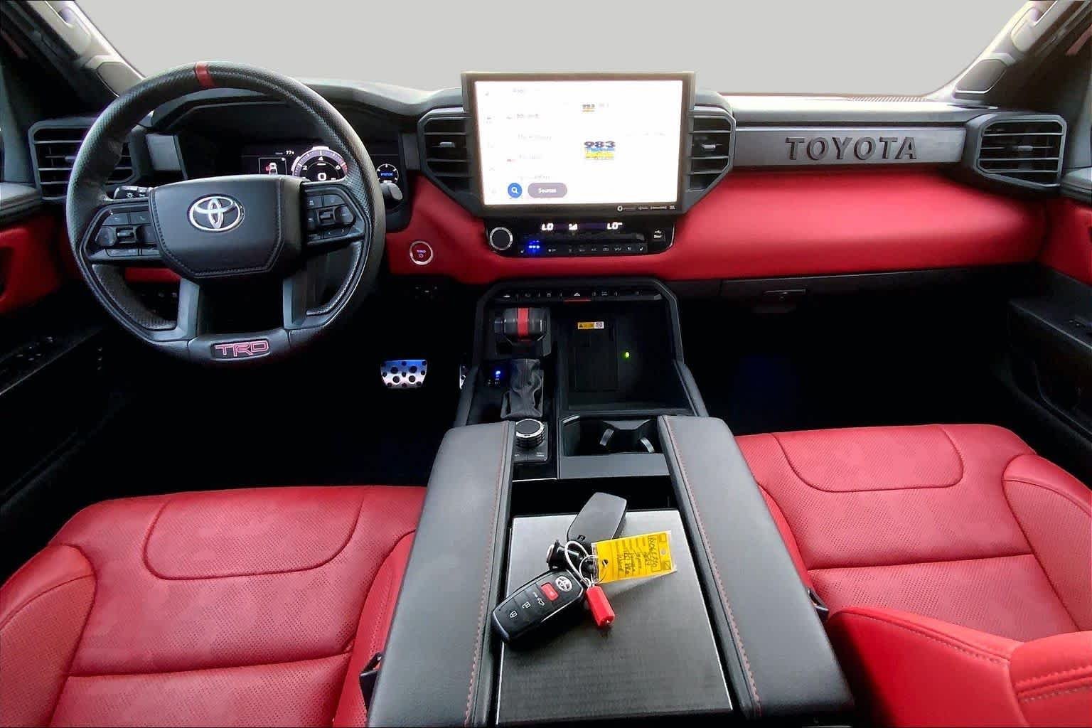 Used 2024 Ice Cap Toyota TRD Pro Hybrid image 14