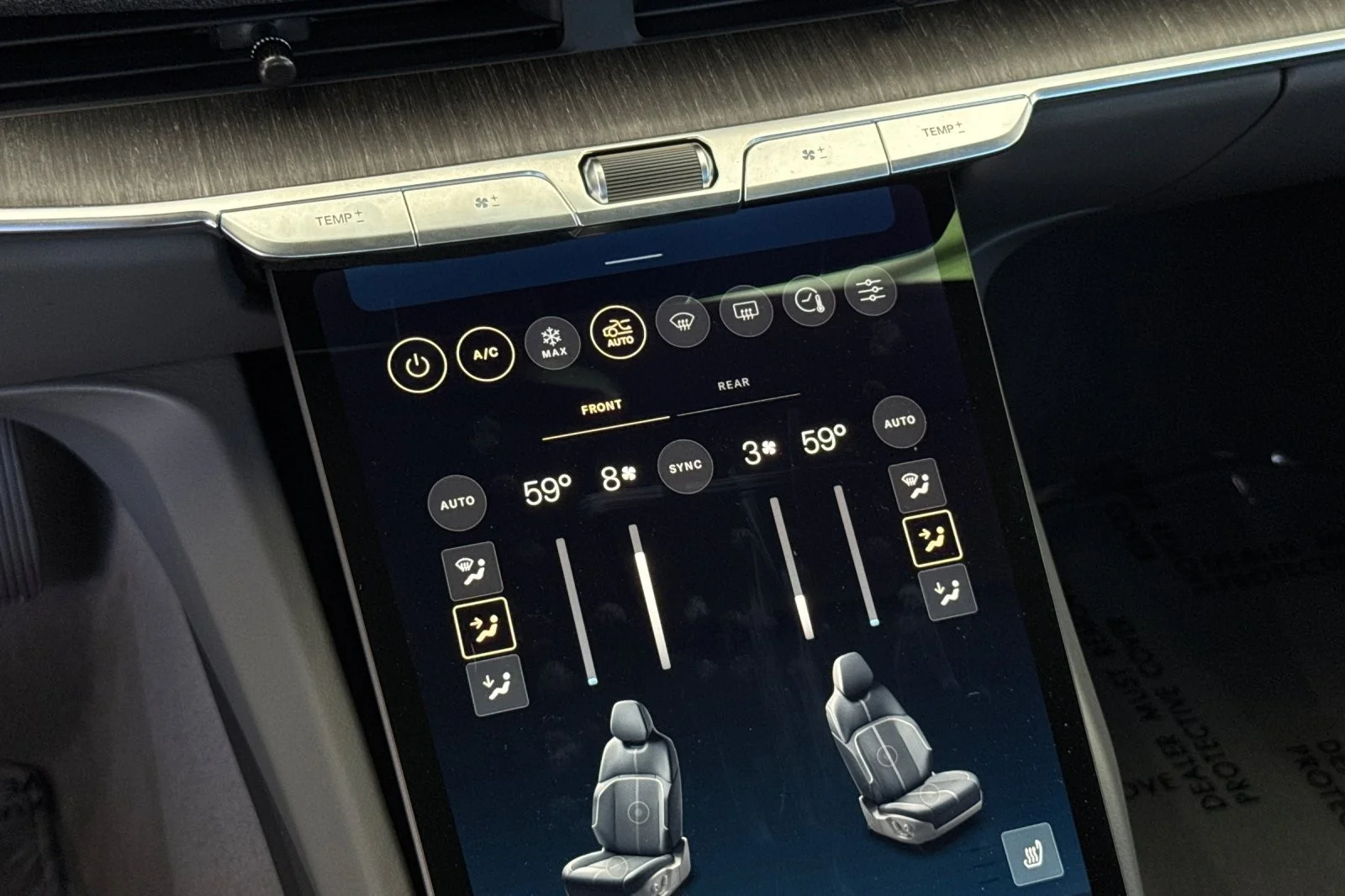 Used 2026 SILVER Lucid Touring image 19