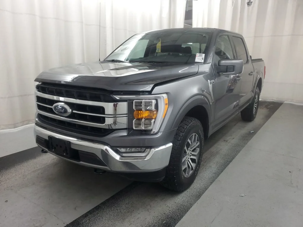 2021 Ford F-150 Lariat 4x4 SuperCrew 145 in's photo