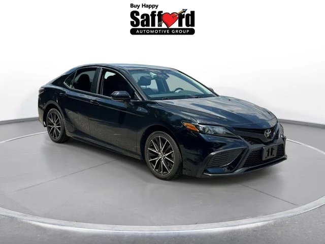 Used 2023 Black Toyota SE image 6