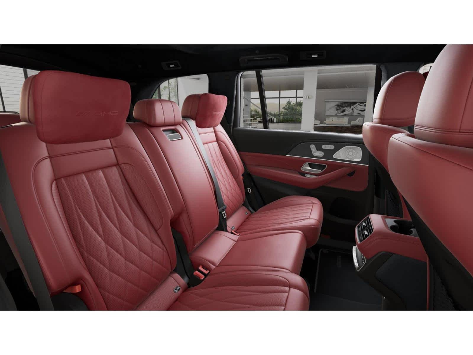 New 2026 MANUFAKTUR Moonlight White Metallic Mercedes-Benz AMG® GLS 63 image 4