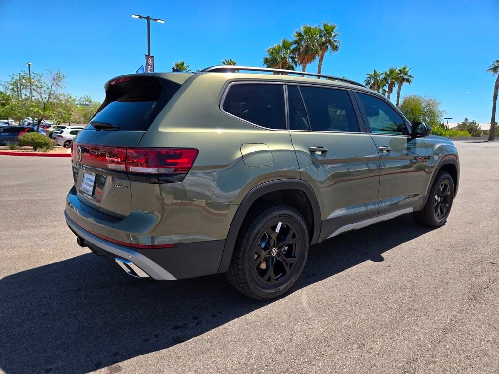 New 2026 Green Volkswagen 2.0T Peak Edition image 4