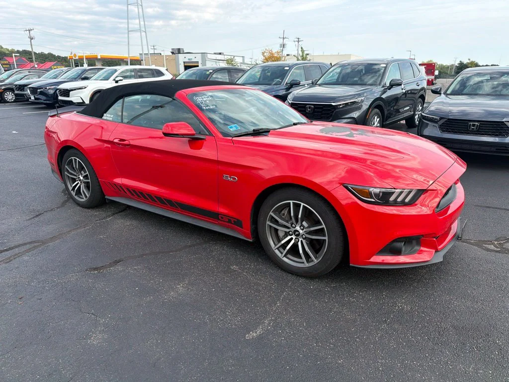 2015 Ford Mustang GT Premium