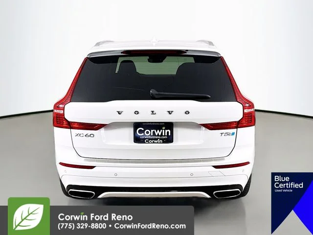 Used 2019 Ice White Volvo T5 R-Design image 9