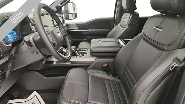 New 2025 White Ford Platinum image 11