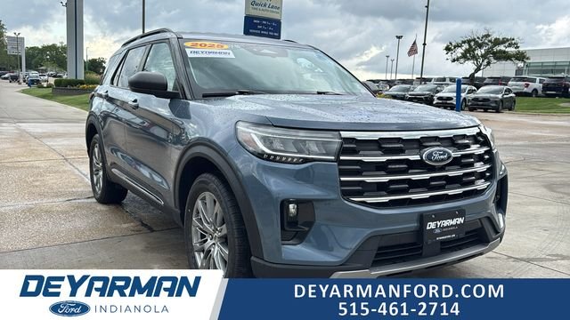 Used 2025 Blue Ford Active image 1