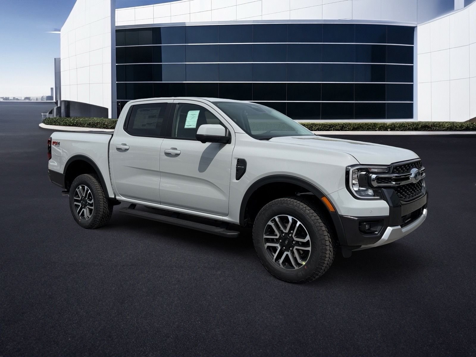 New 2026 White Ford Lariat image 3