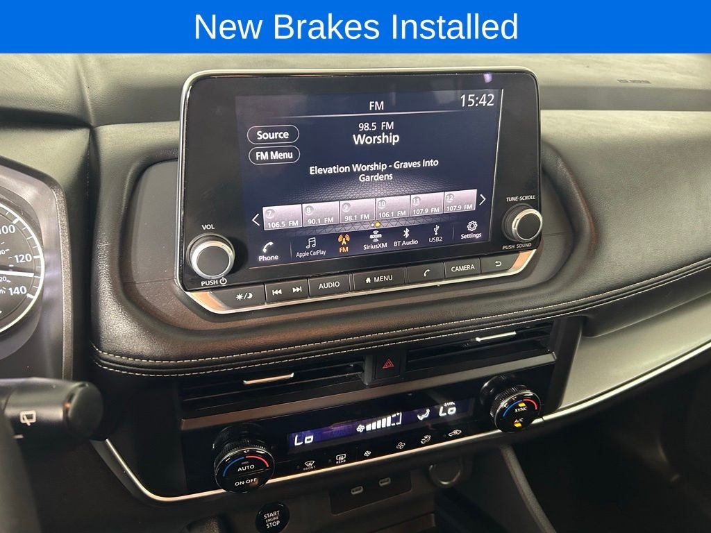 Used 2025 Nissan Rogue SV with VIN 5N1BT3BB8SC813776 for sale in Stillwater, Minnesota