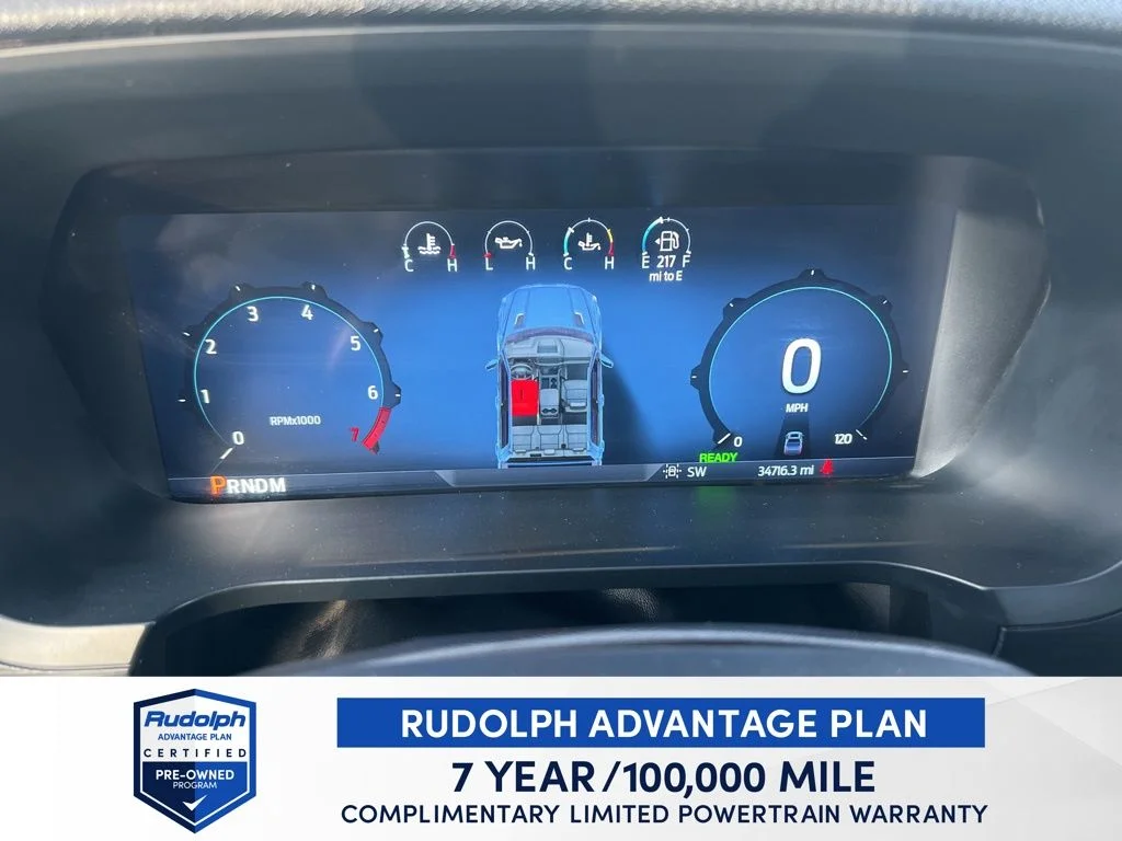 Used 2024 Gray Metallic Ford XLT image 16