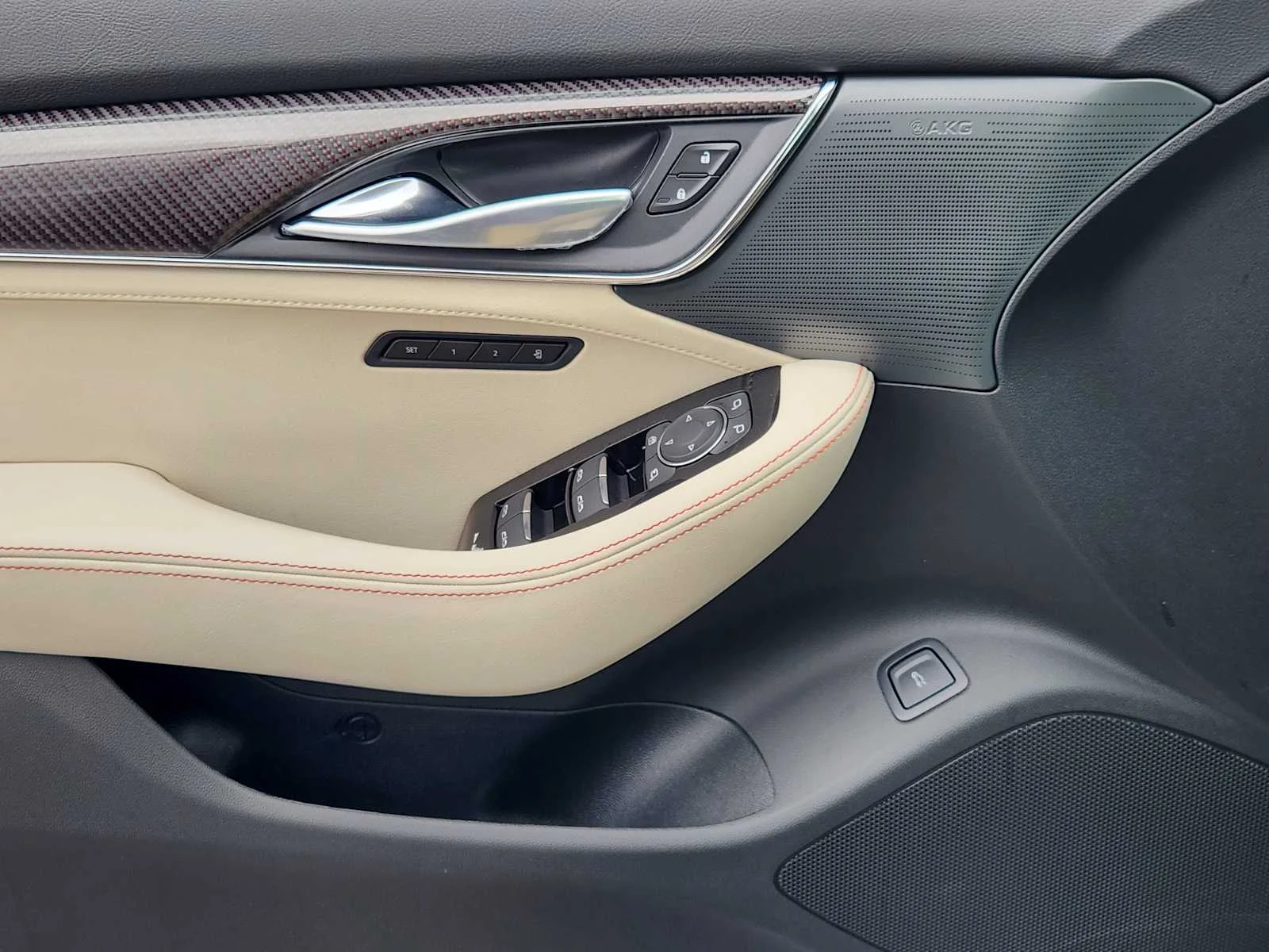 New 2026 Deep Space Metallic Cadillac Sport image 16