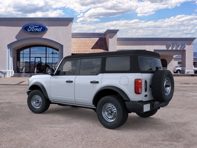 New 2026 Oxford White Ford Base image 4