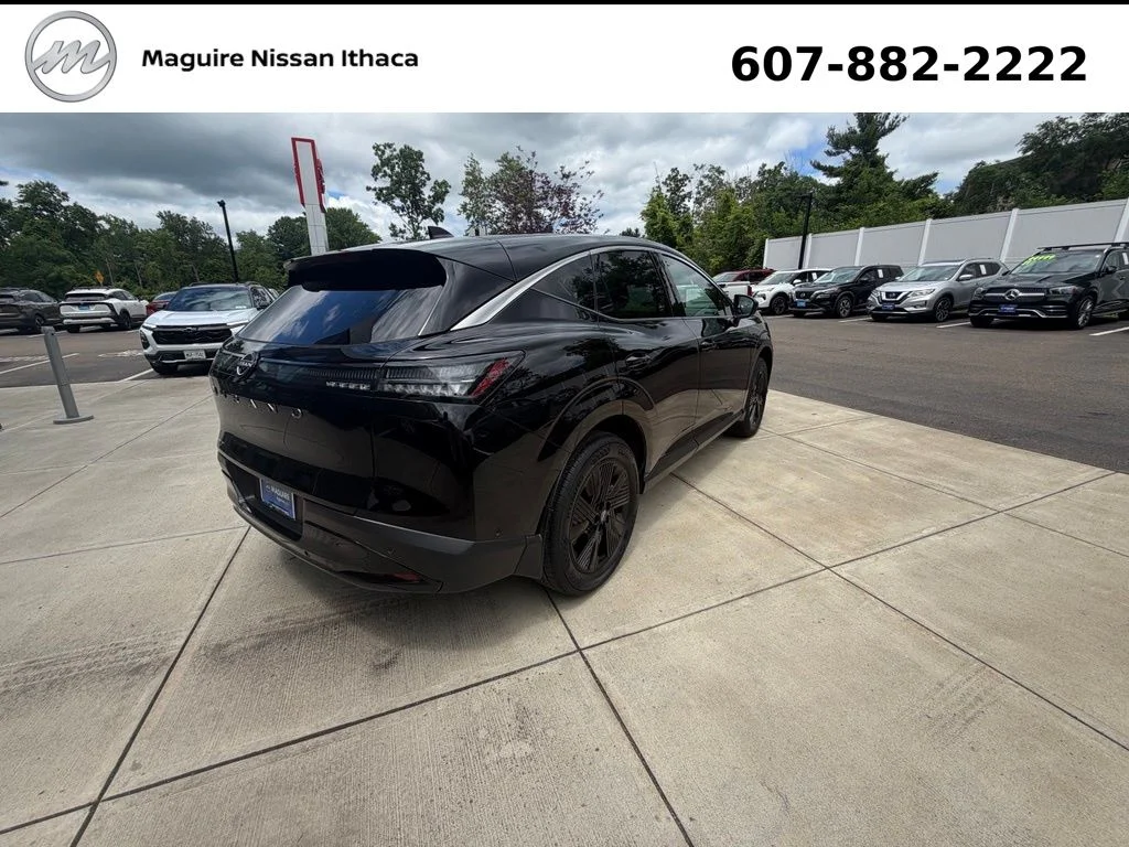 Used 2025 Black Nissan SV image 6