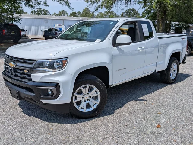 2022 Chevrolet Colorado LT