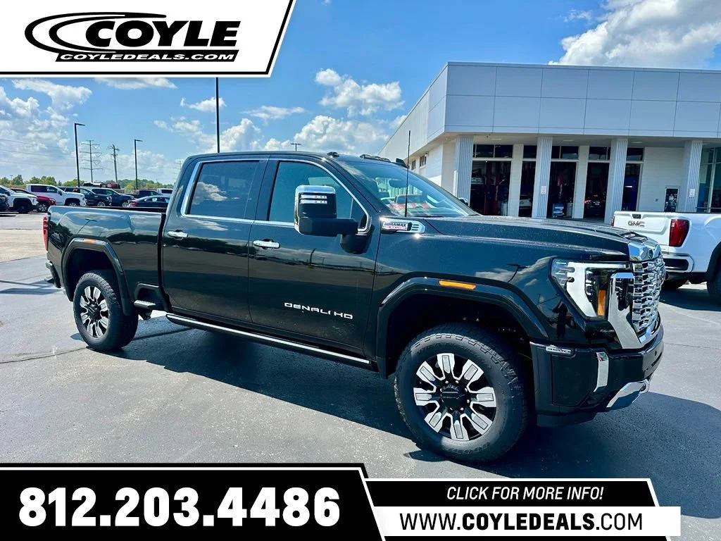 2026 GMC Sierra 3500HD