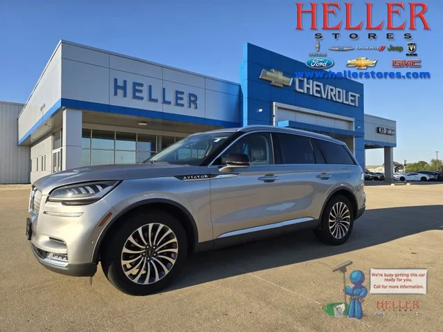2020 Lincoln Aviator Reserve