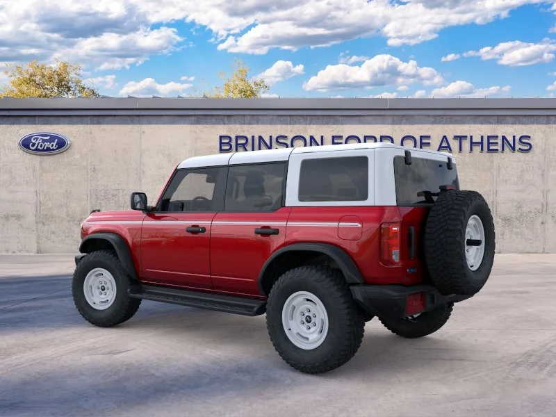 New 2026 Ruby Red Metallic Tinted Clearcoat Ford Heritage Edition image 29