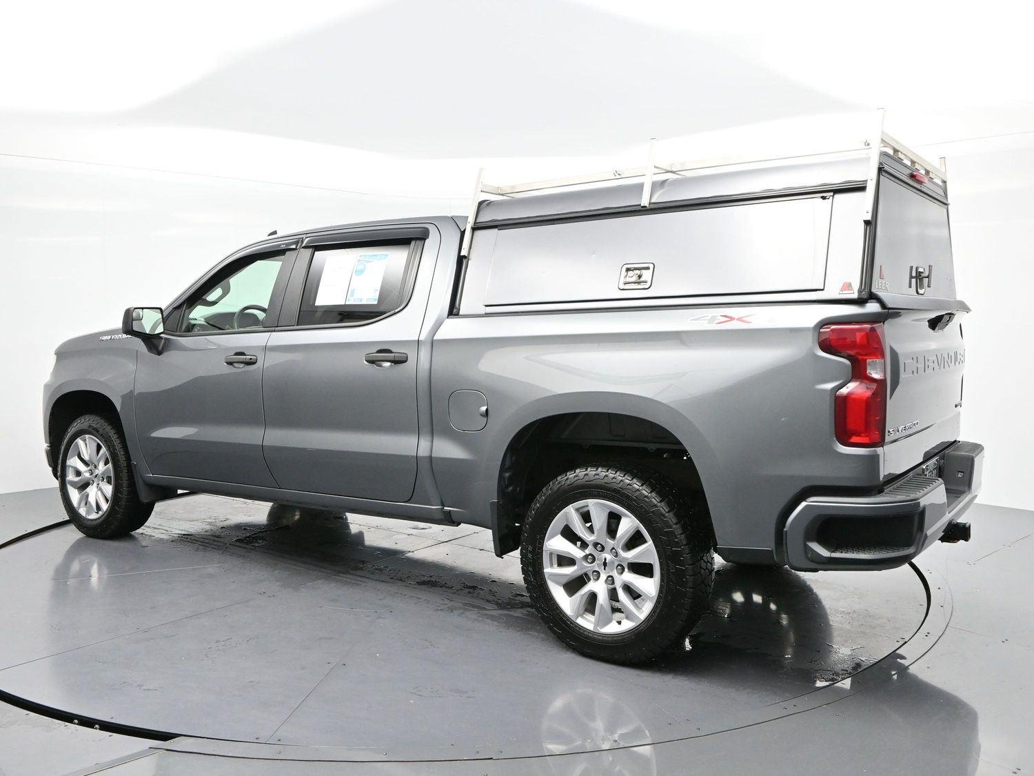 Used 2021 SATIN STEEL METALLIC Chevrolet Custom image 5