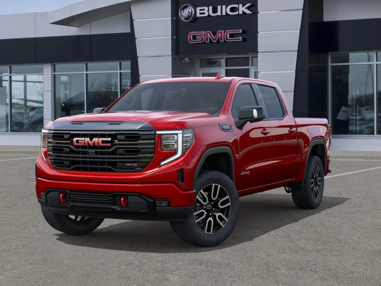 New 2026 Volcanic Red Tintcoat GMC AT4 image 6