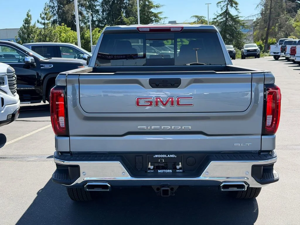 New 2026 Sterling Metallic GMC SLT image 11