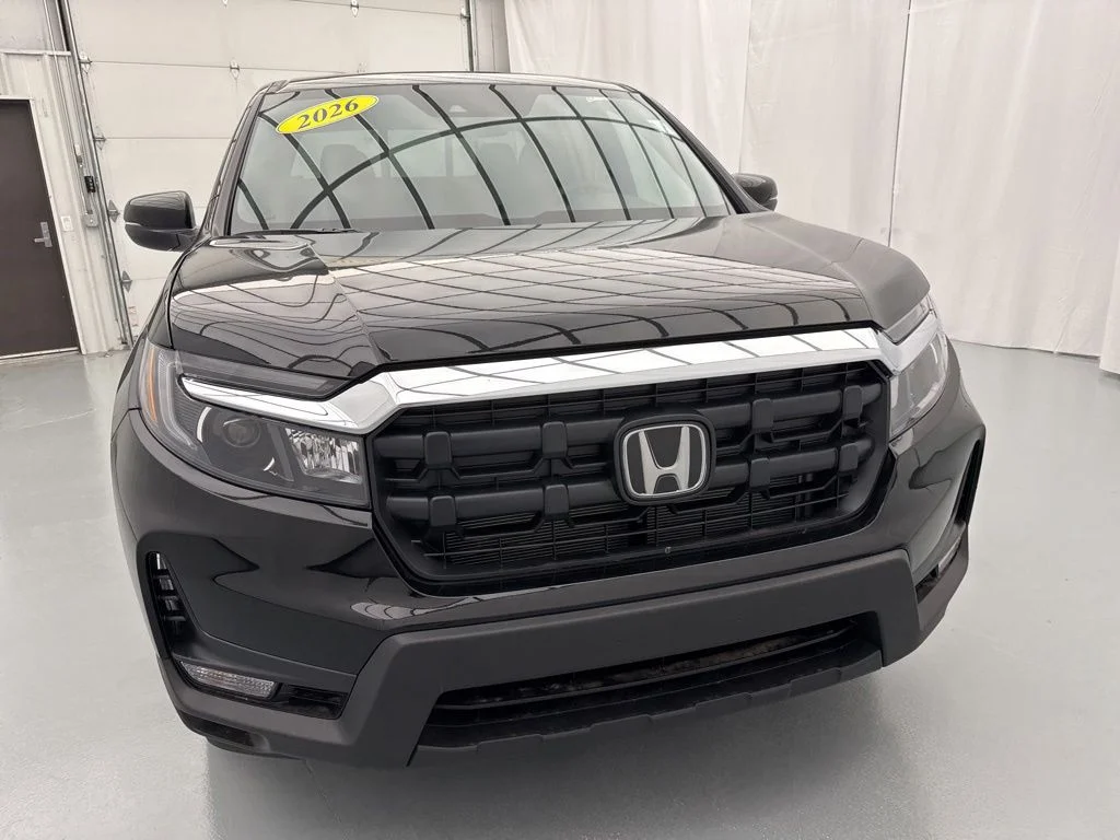 New 2026 Crystal Black Pearl Honda RTL image 2