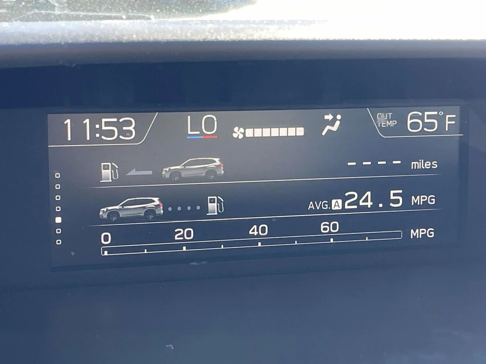 Used 2019 Crystal Black Silica Subaru Premium image 16