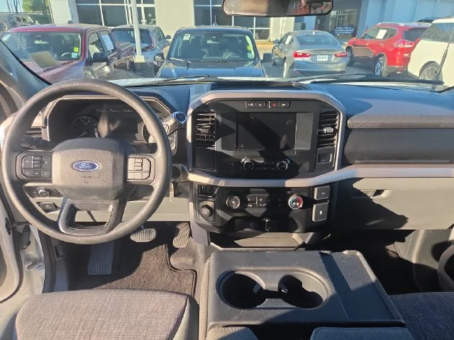 Used 2023 White Ford XLT image 12