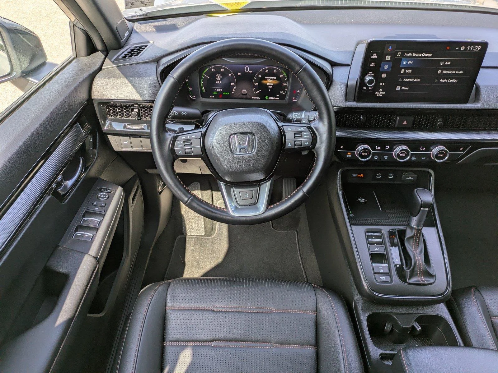 Used 2026 Urban Gray Pearl Honda Sport Touring image 16