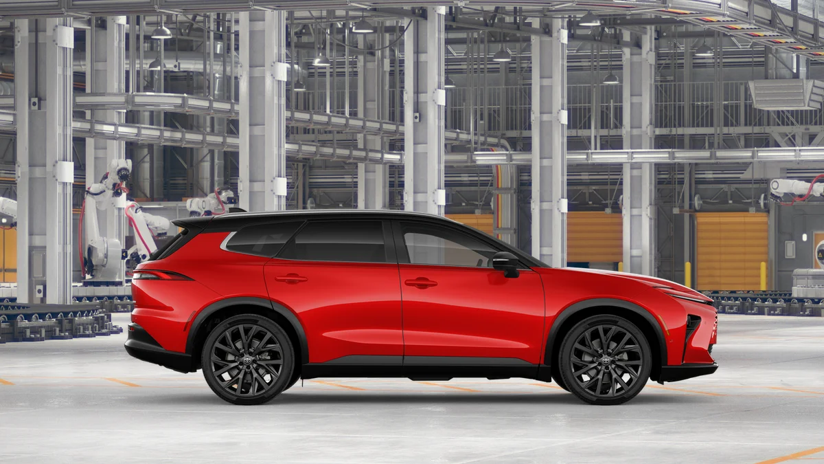 New 2026 Finish Line Red with Black roof Toyota Limited image 12