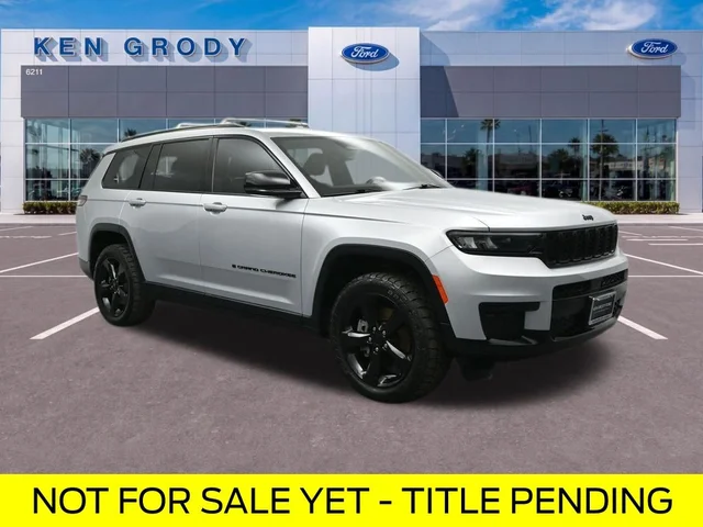 2021 Jeep Grand Cherokee L Altitude
