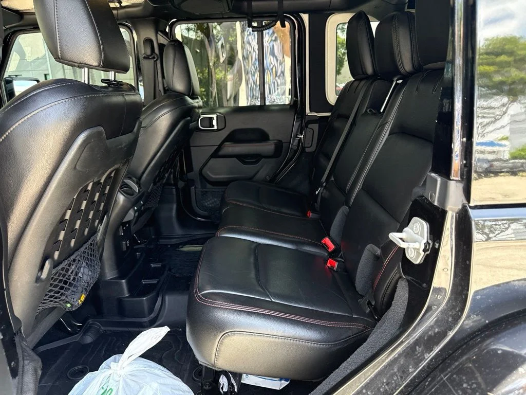 Used 2020 Black Jeep Unlimited Rubicon image 8