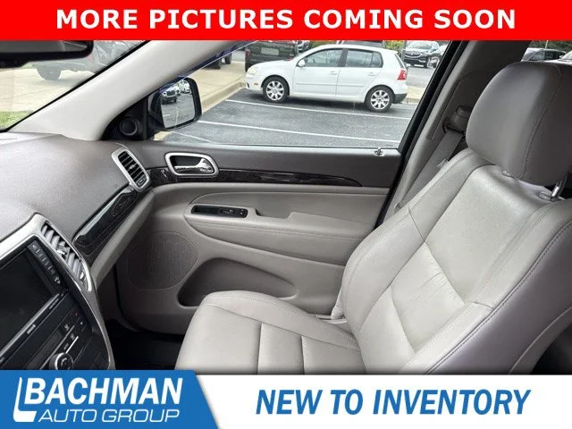 Used 2012 Brilliant Black Crystal Pearl Jeep Laredo image 5