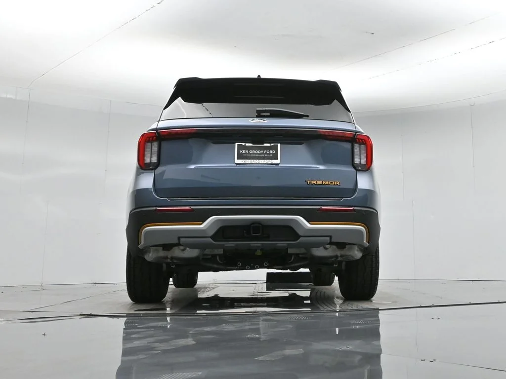 New 2026 Blue Ford Tremor image 46