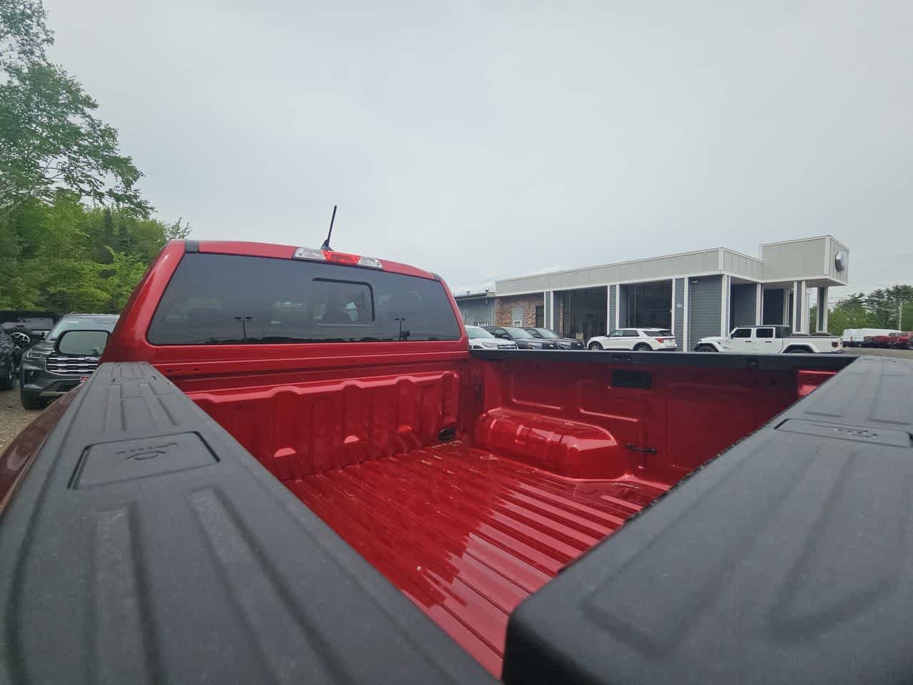 New 2026 Red Ford XLT image 15