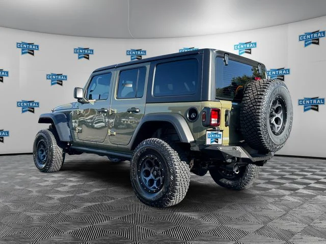 New 2025 Green Jeep Sport image 3